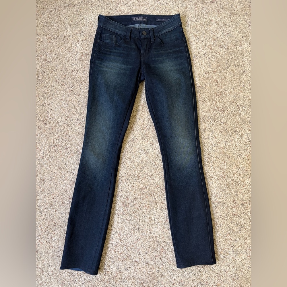 Guess Brittney Skinny Blue Jeans